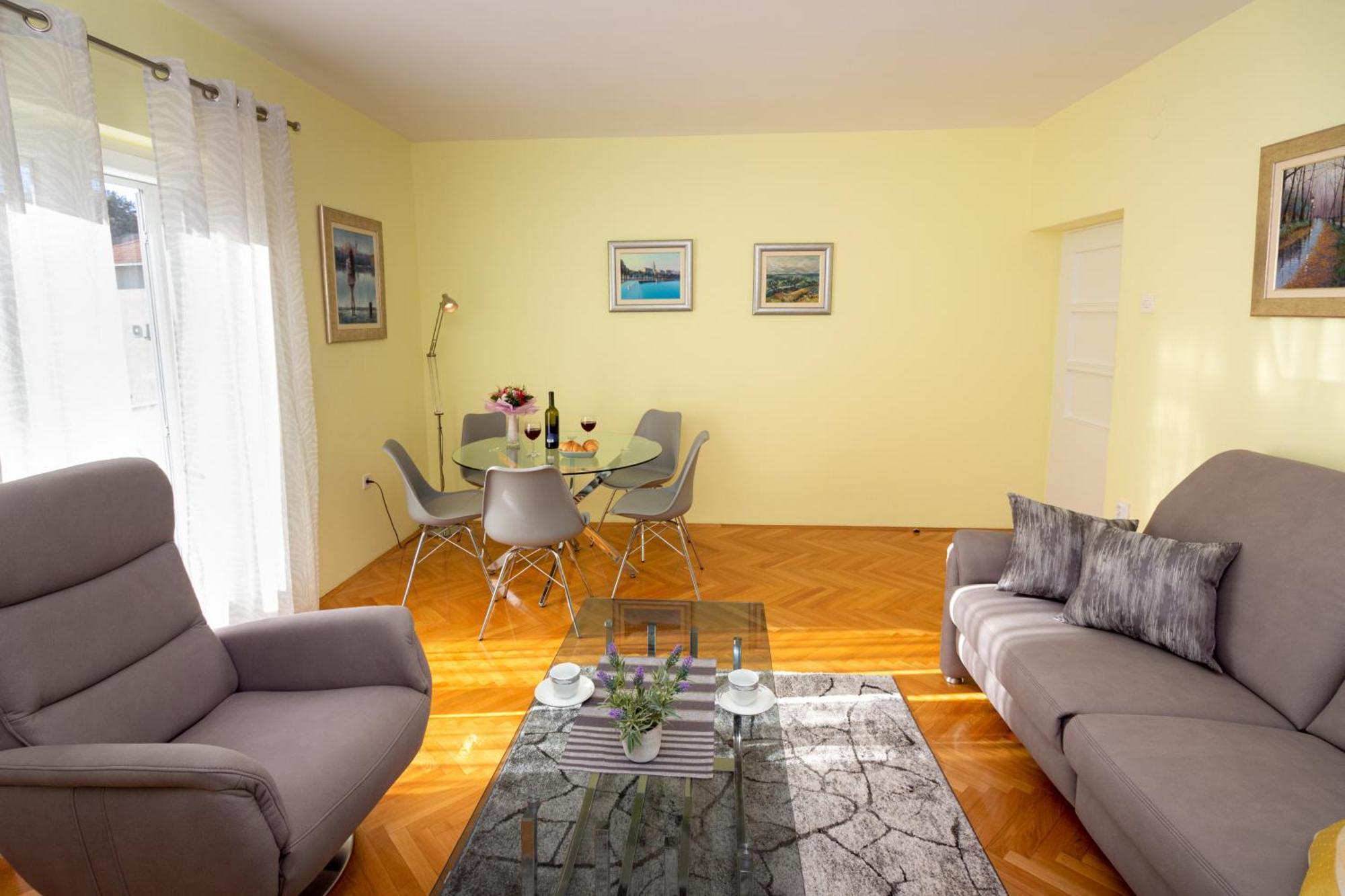 Apartment Fortunella Split Exterior foto