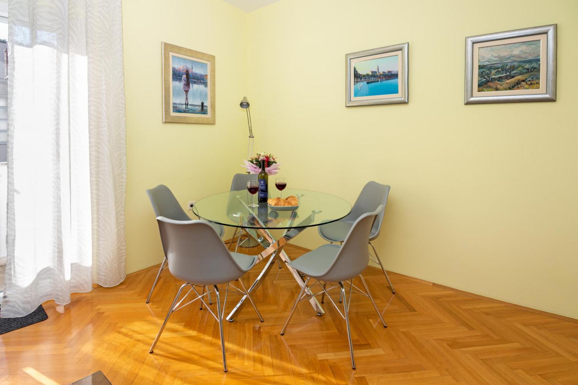 Apartment Fortunella Split Exterior foto